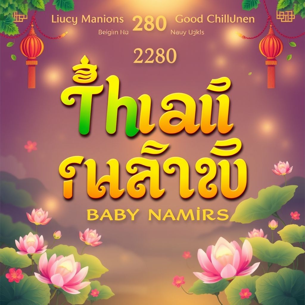 รวม 280 ชื่อจริงลูกชาย ชื่อจริงลูกสาว ธ ภ ม หนุนโชคลาภให้ลูกรัก